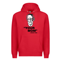 Red your mom  Sigmund Freud Premium Hoodie - artisFamous