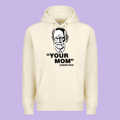 Your Mom  Sigmund Freud Premium Hoodie Designed By Artisfamous