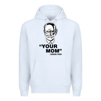 White your mom  Sigmund Freud Premium Hoodie - artisFamous