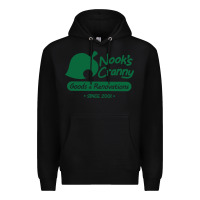 Black Nook's Cranny Premium Hoodie - artisFamous