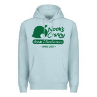 Blue Mist Nook's Cranny Premium Hoodie - artisFamous