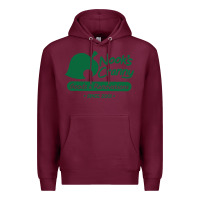 Burgundy Nook's Cranny Premium Hoodie - artisFamous