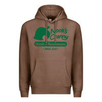 Chestnut Nook's Cranny Premium Hoodie - artisFamous