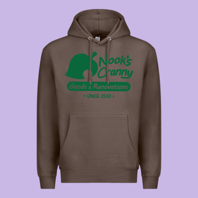 Nook's Cranny Premium Hoodie Designed By Artisfamous