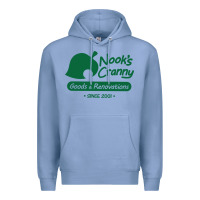 Colony Blue Nook's Cranny Premium Hoodie - artisFamous