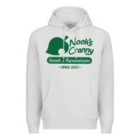 Dove Grey Nook's Cranny Premium Hoodie - artisFamous
