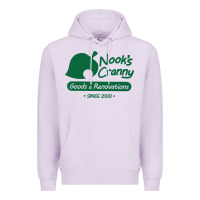 Lilac Nook's Cranny Premium Hoodie - artisFamous