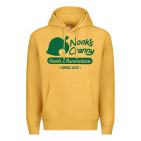 Mustard Nook's Cranny Premium Hoodie - artisFamous