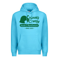 Ocean Blue Nook's Cranny Premium Hoodie - artisFamous