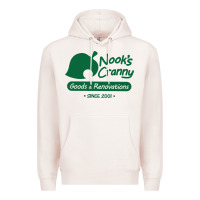 Pale Pink Nook's Cranny Premium Hoodie - artisFamous