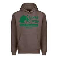 Coffee Nook's Cranny Premium Hoodie - artisFamous