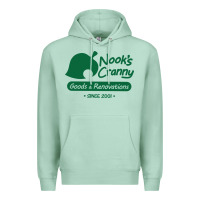 Seafoam Nook's Cranny Premium Hoodie - artisFamous