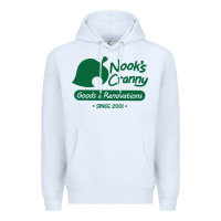 White Nook's Cranny Premium Hoodie - artisFamous