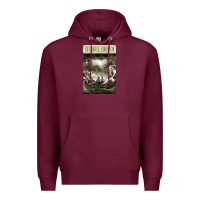 Burgundy sturgill simpson Premium Hoodie - artisFamous