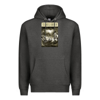 Charcoal Heather sturgill simpson Premium Hoodie - artisFamous