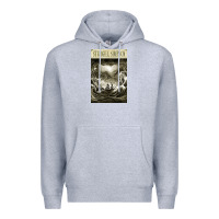 Heather Grey sturgill simpson Premium Hoodie - artisFamous