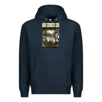 Navy sturgill simpson Premium Hoodie - artisFamous
