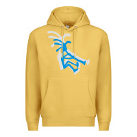 Antique Gold kokopeli funny Premium Hoodie - artisFamous