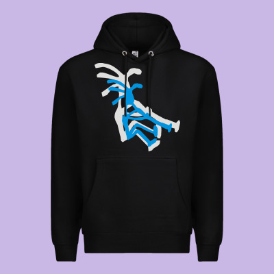 Kokopeli Funny Premium Hoodie Designed By Artisfamous