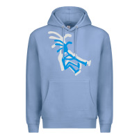 Colony Blue kokopeli funny Premium Hoodie - artisFamous