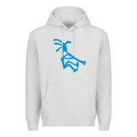 Dove Grey kokopeli funny Premium Hoodie - artisFamous