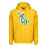 Lemon kokopeli funny Premium Hoodie - artisFamous