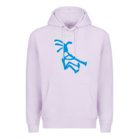 Lilac kokopeli funny Premium Hoodie - artisFamous