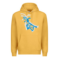 Mustard kokopeli funny Premium Hoodie - artisFamous