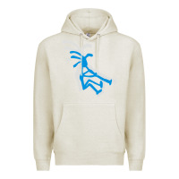 Oatmeal Heather kokopeli funny Premium Hoodie - artisFamous