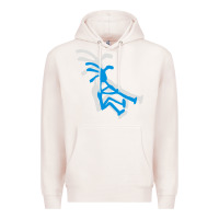 Pale Pink kokopeli funny Premium Hoodie - artisFamous