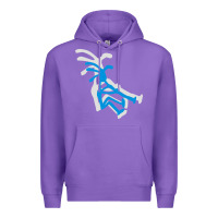 Purple kokopeli funny Premium Hoodie - artisFamous