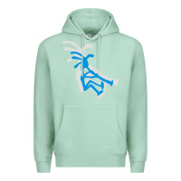 Seafoam kokopeli funny Premium Hoodie - artisFamous