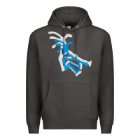 Smoke kokopeli funny Premium Hoodie - artisFamous