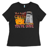 Black This Might  Sound Chessy But it Think You Are Grat Ladies Tee - RacoonDesign