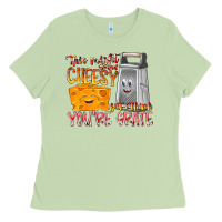 Matcha This Might  Sound Chessy But it Think You Are Grat Ladies Tee - RacoonDesign