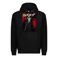 Black friday the 13th jason drip Premium Hoodie - artisFamous