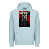 Blue Mist friday the 13th jason drip Premium Hoodie - artisFamous