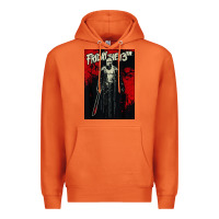 Carrot friday the 13th jason drip Premium Hoodie - artisFamous