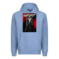 Colony Blue friday the 13th jason drip Premium Hoodie - artisFamous