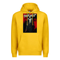 Lemon friday the 13th jason drip Premium Hoodie - artisFamous