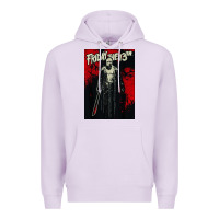 Lilac friday the 13th jason drip Premium Hoodie - artisFamous
