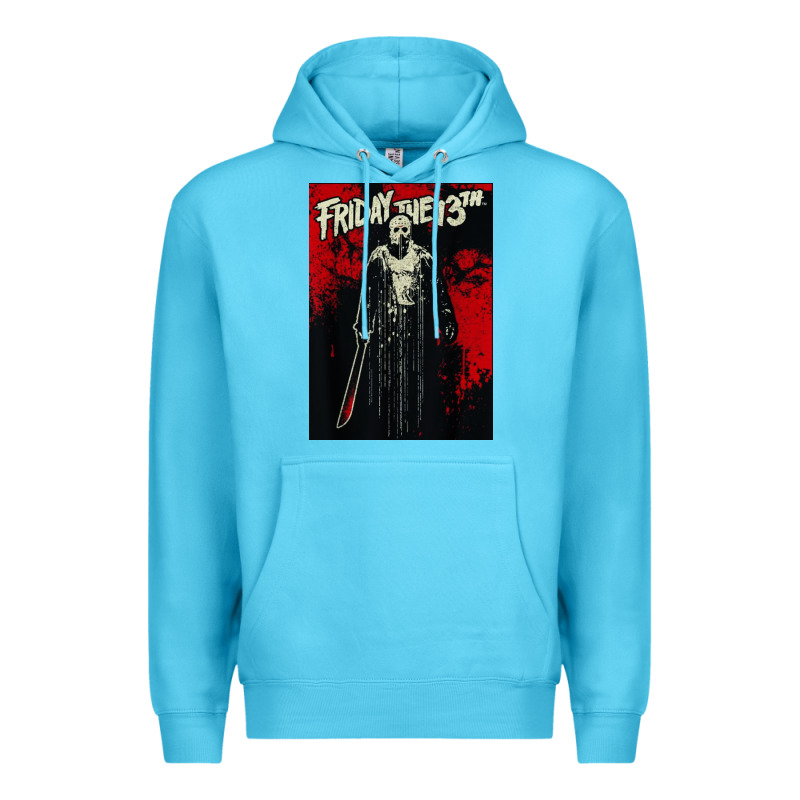 Friday The 13th Jason Drip Premium Hoodie by artisFamous | Teevron