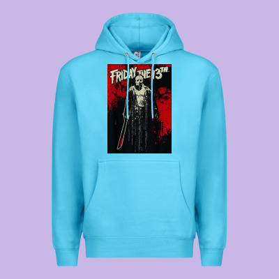 Friday The 13th Jason Drip Premium Hoodie Designed By Artisfamous