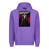 Purple friday the 13th jason drip Premium Hoodie - artisFamous
