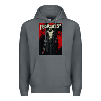 Rock friday the 13th jason drip Premium Hoodie - artisFamous