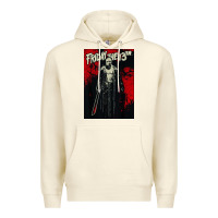 Sandshell friday the 13th jason drip Premium Hoodie - artisFamous