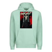 Seafoam friday the 13th jason drip Premium Hoodie - artisFamous