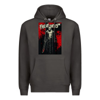 Smoke friday the 13th jason drip Premium Hoodie - artisFamous