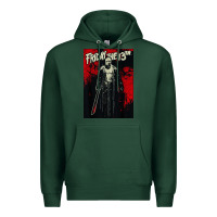 Sports Green friday the 13th jason drip Premium Hoodie - artisFamous