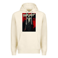 Tofu friday the 13th jason drip Premium Hoodie - artisFamous